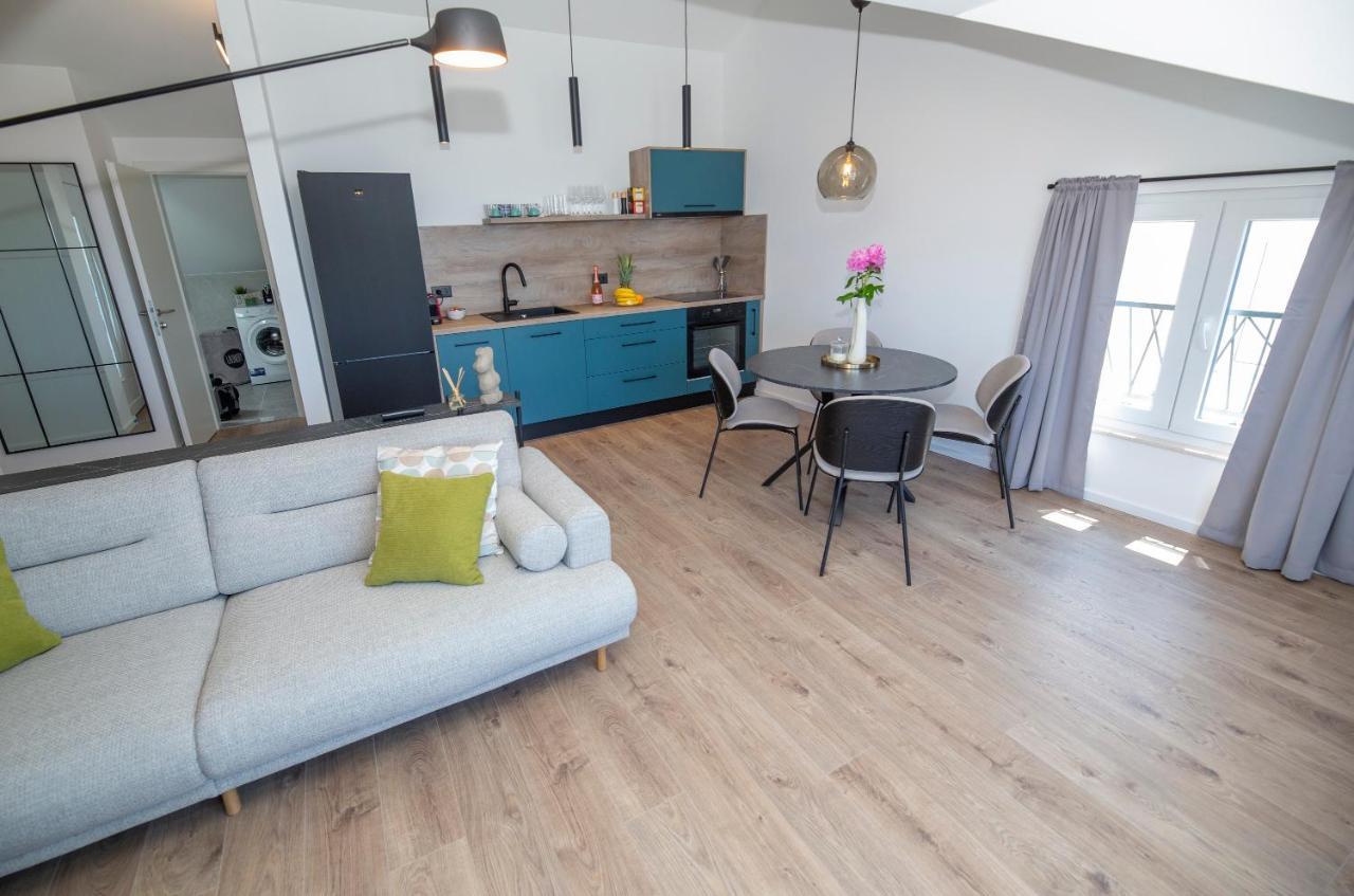 The Jazz Makarska Apartment, Old Town Located,Free Parking Exteriör bild