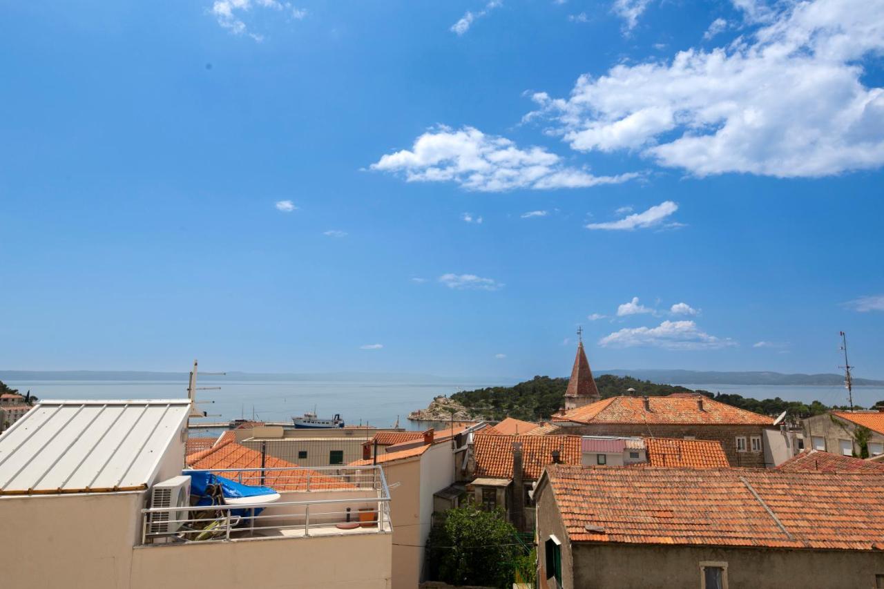 The Jazz Makarska Apartment, Old Town Located,Free Parking Exteriör bild