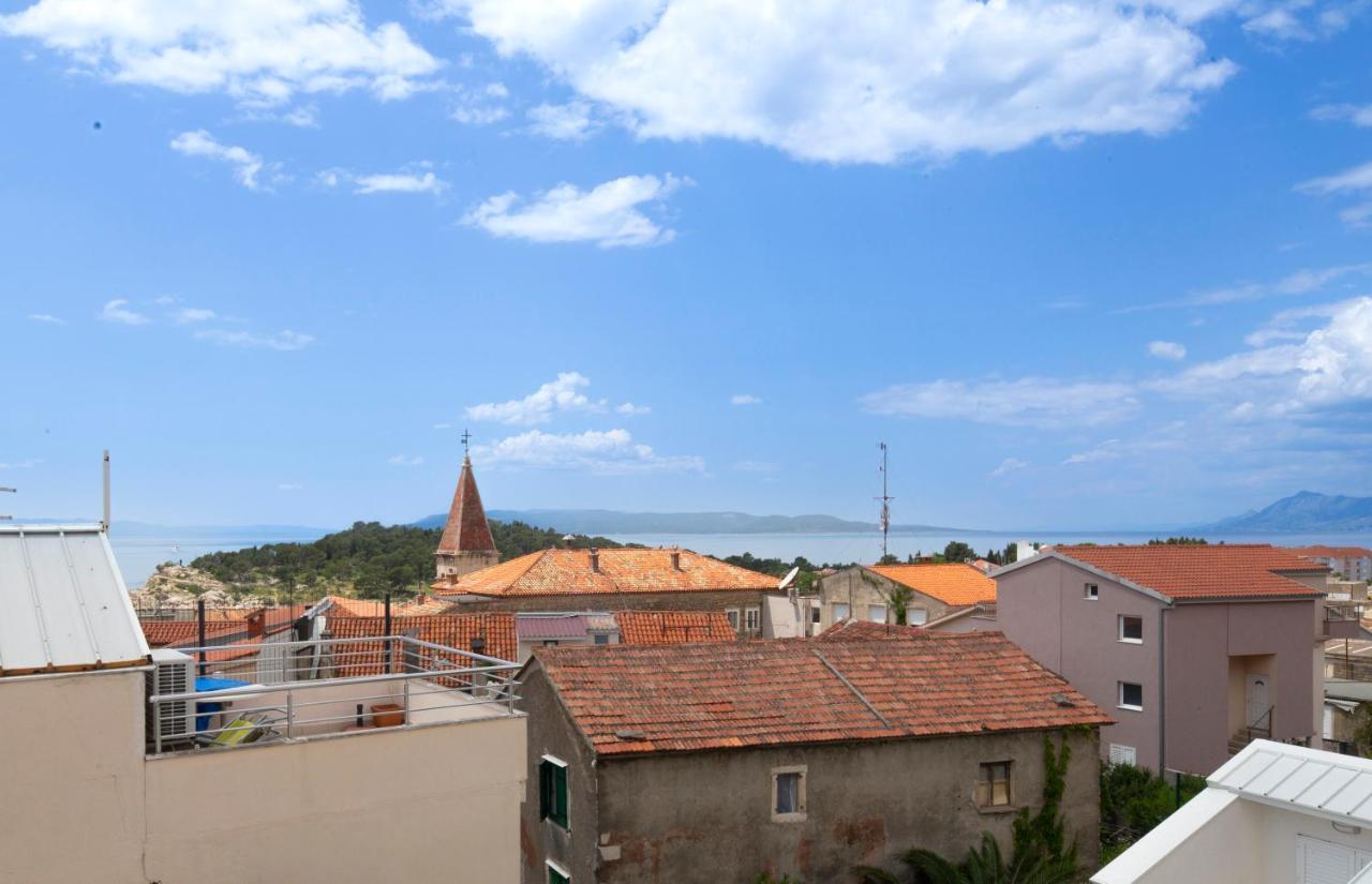 The Jazz Makarska Apartment, Old Town Located,Free Parking Exteriör bild