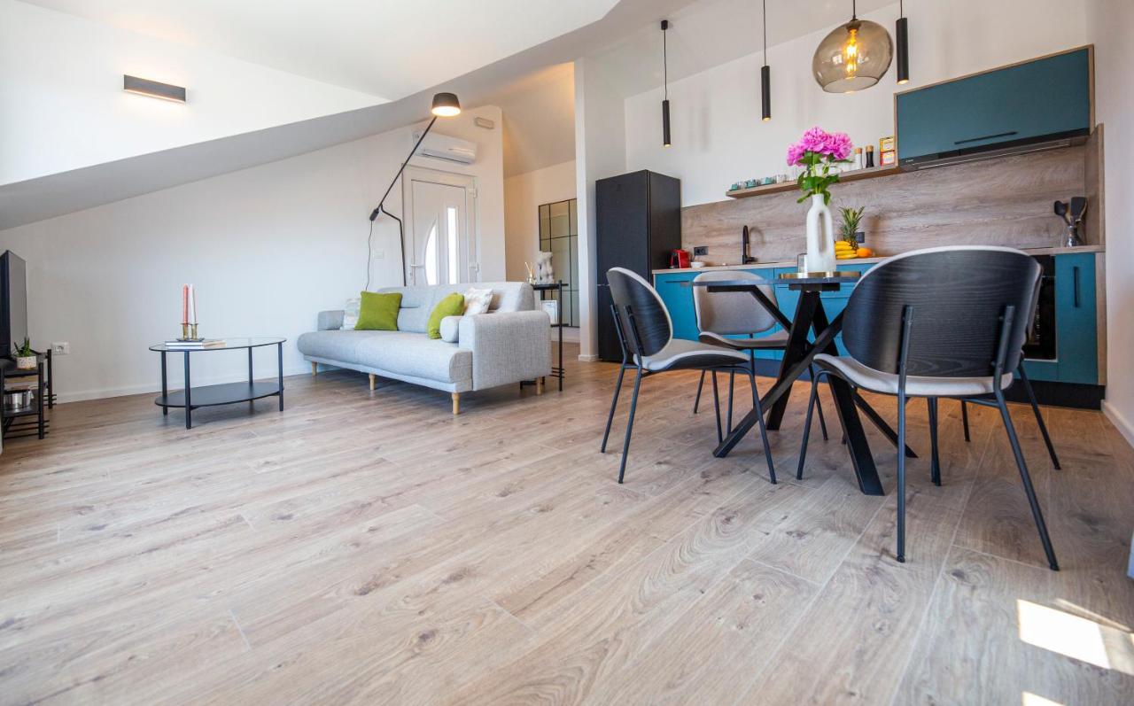 The Jazz Makarska Apartment, Old Town Located,Free Parking Exteriör bild