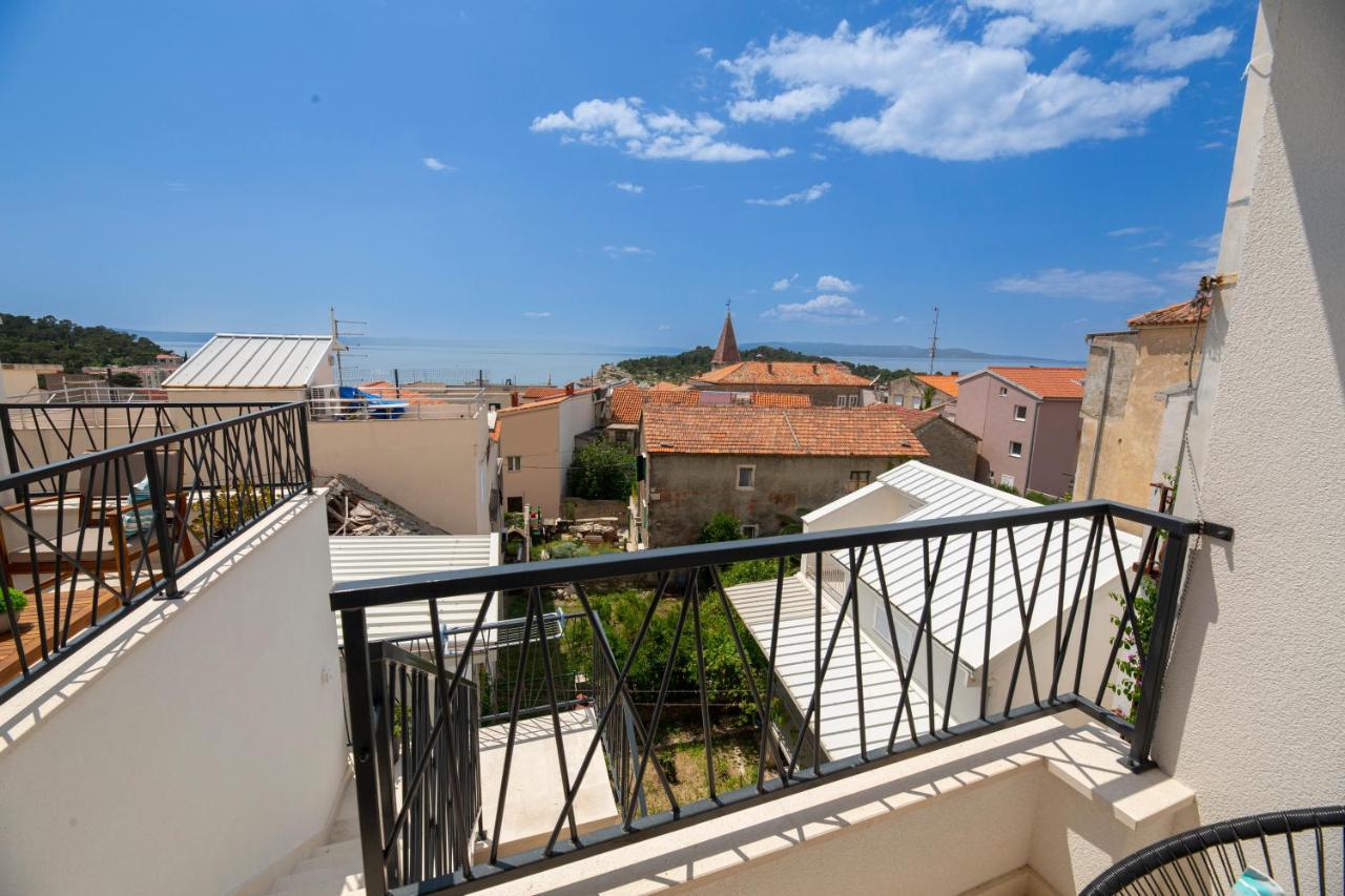 The Jazz Makarska Apartment, Old Town Located,Free Parking Exteriör bild