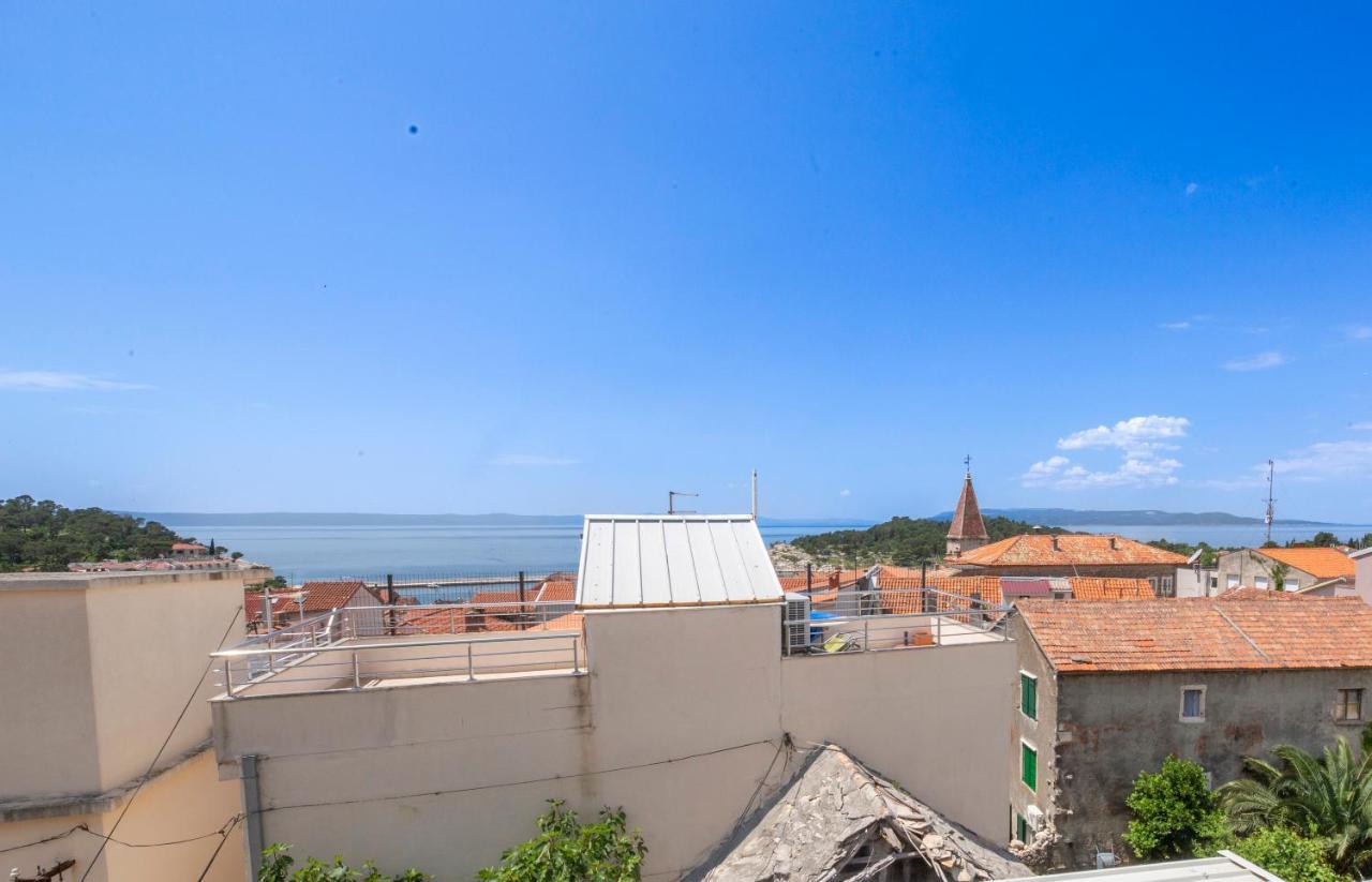 The Jazz Makarska Apartment, Old Town Located,Free Parking Exteriör bild