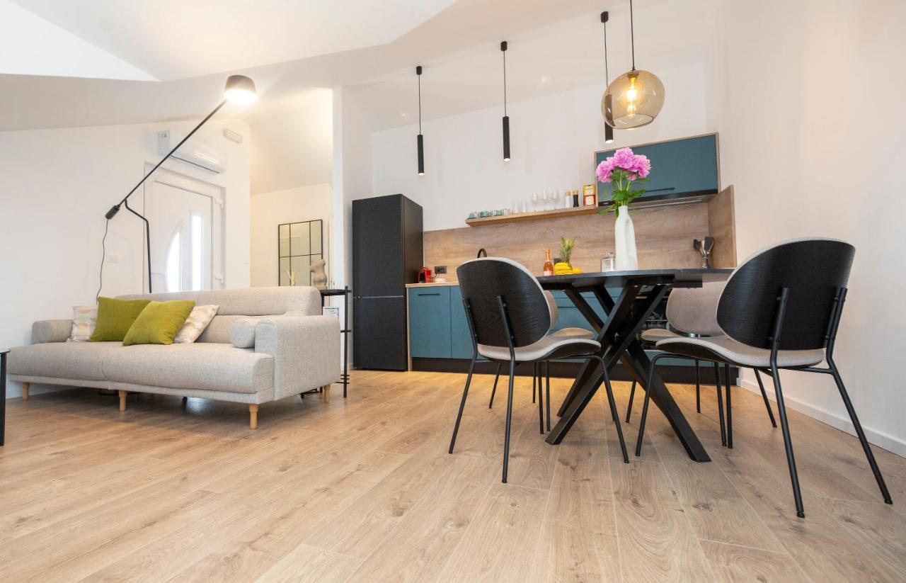 The Jazz Makarska Apartment, Old Town Located,Free Parking Exteriör bild