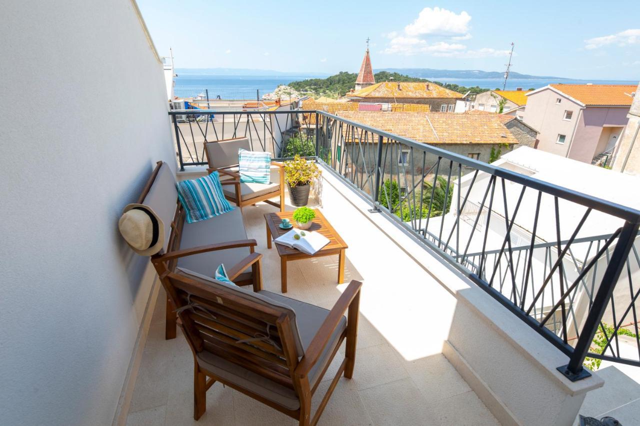 The Jazz Makarska Apartment, Old Town Located,Free Parking Exteriör bild