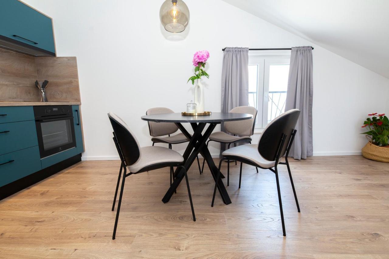 The Jazz Makarska Apartment, Old Town Located,Free Parking Exteriör bild