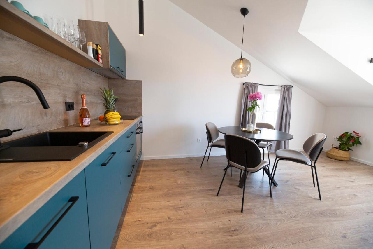 The Jazz Makarska Apartment, Old Town Located,Free Parking Exteriör bild